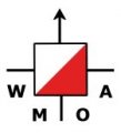 WMOA logo